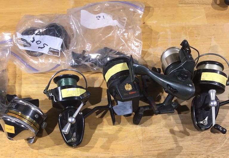 Vintage Fishing Reels and Parts Sherwood Auctions