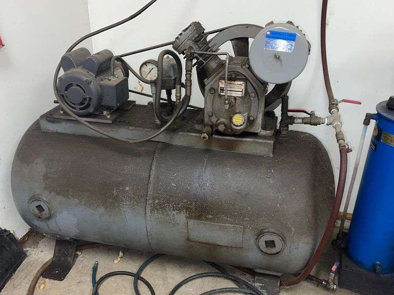 IngersollRand Air Compressor works Sherwood Auctions