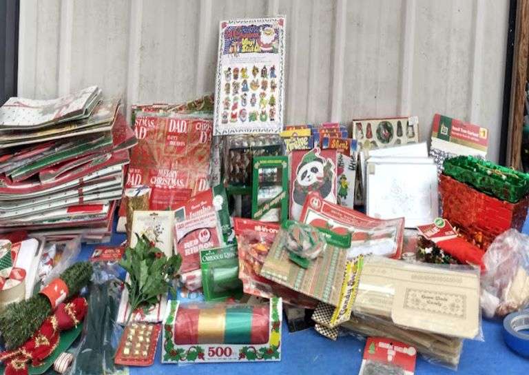 Christmas Wrapping Boxes Tissue Paper Ribbon Cards V H S Tape christmas-wrapping-boxes-tissue-paper-ribbon-cards-v-h-s-tape
