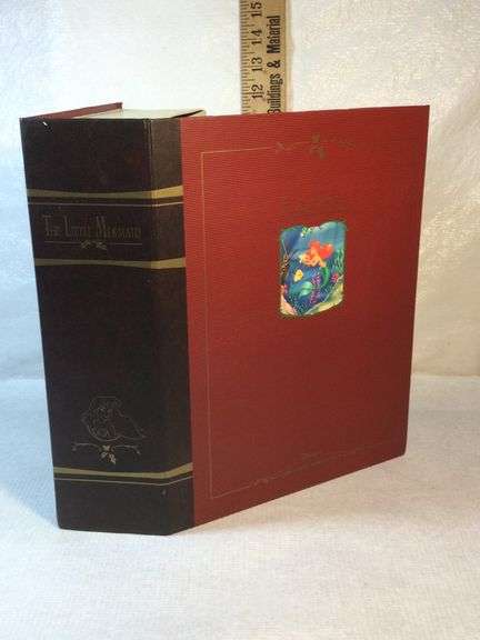 disney-storybook-ornaments-the-little-mermaid-sherwood-auctions