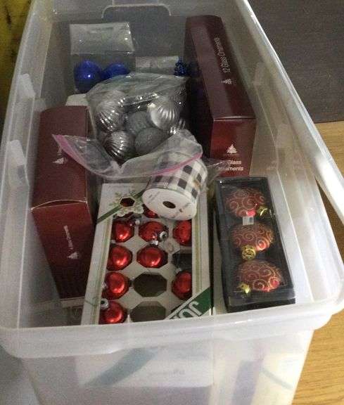 Ku christmas ornaments