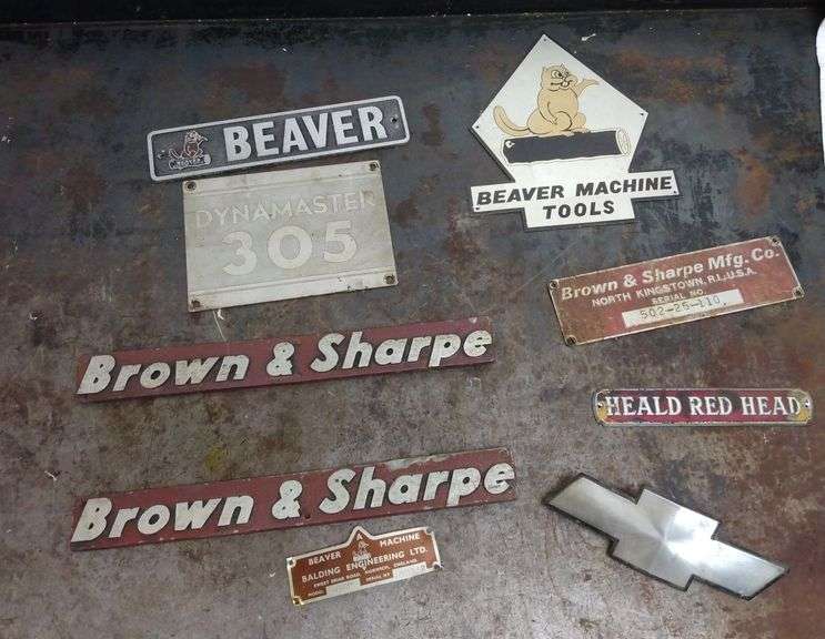 Assorted Signs - Sherwood Auctions