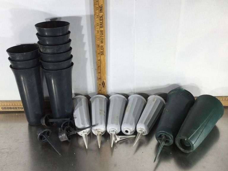 Plastic Cemetery Vases Sherwood Auctions