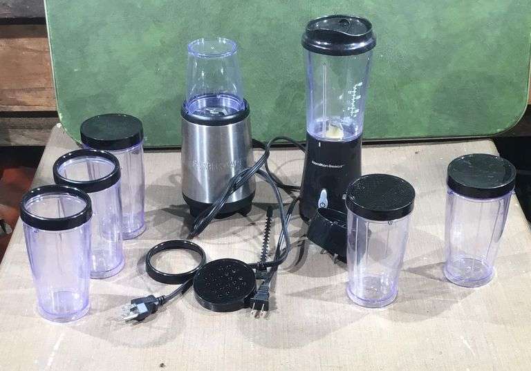 Personal Blenders and To Go Cups have Power Sherwood Auctions