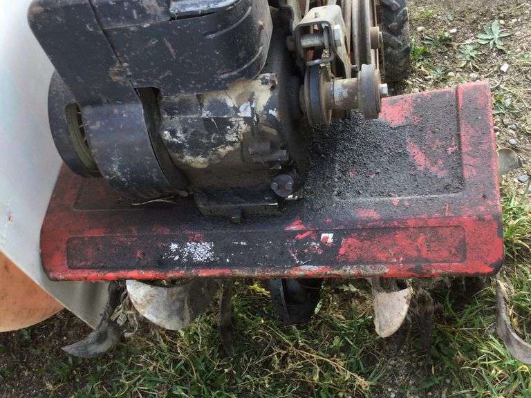 Dynamark Rototiller (has compression) Sherwood Auctions