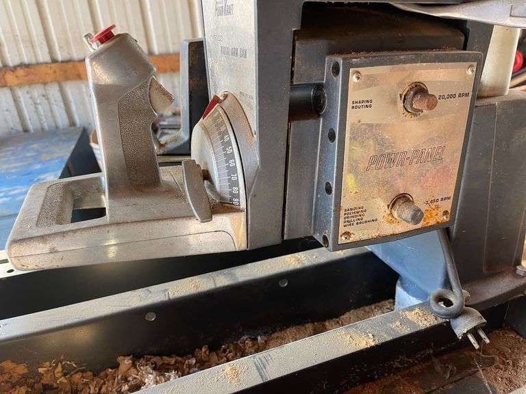 PowrKraft 10" Radial Arm Saw Sherwood Auctions