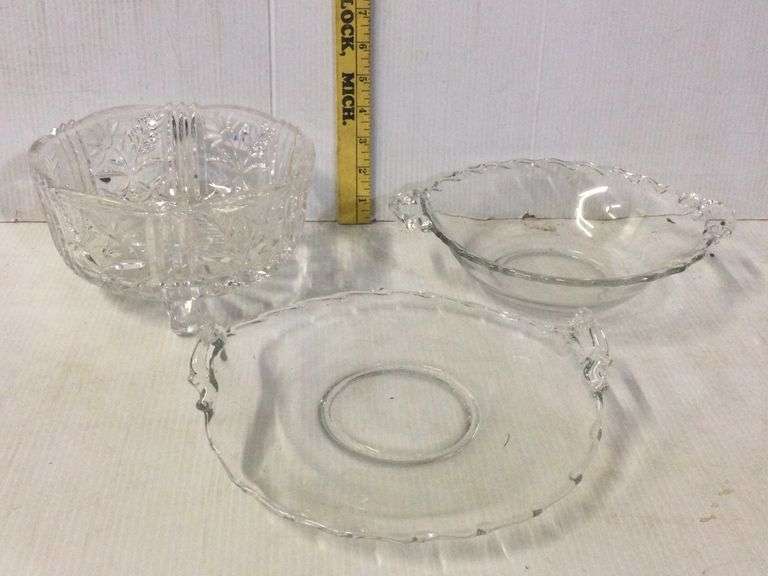 Decorative Serving Dishes Sherwood Auctions