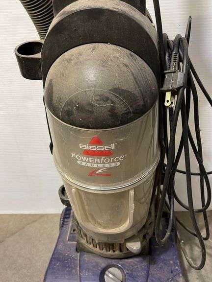Bissel Powerforce Bagless - Sherwood Auctions