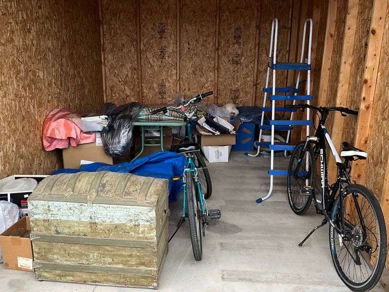 Repossessed Storage Unit 22 Sherwood Auctions