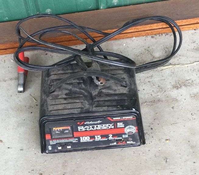 Schumacher 100 AMP Battery Charger Sherwood Auctions