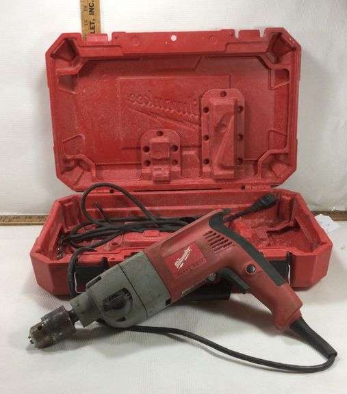 Milwaukee Heavy Duty 1/2” Hammer Drill Sherwood Auctions