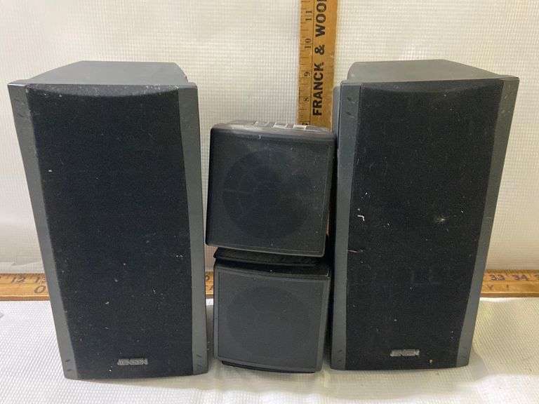 Jensen Surround Sound System Sherwood Auctions