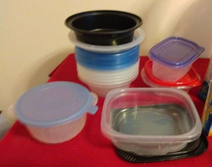 Ziplock Bags, Reynolds + Hefty Oven Bags, Plastic Disposable Cups