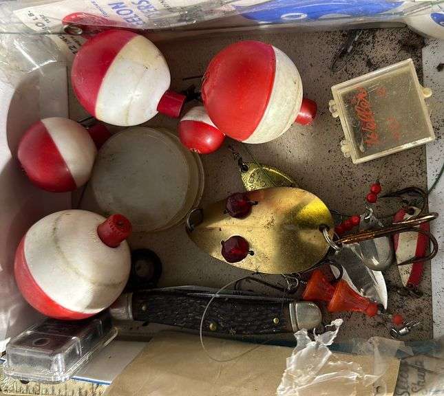 Antique Fishing Items Sherwood Auctions