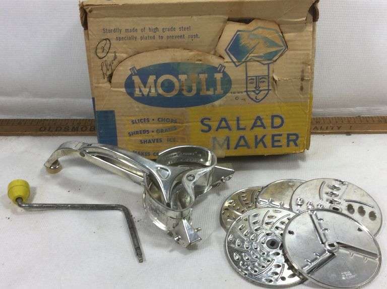 Mouli Salad Maker & Baskets Sherwood Auctions
