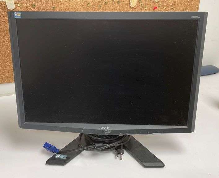Acer LCD Monitor - Sherwood Auctions