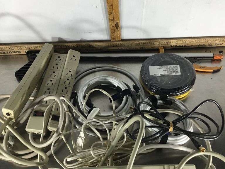 Power Strips, Coax/Wires, Reacher Stick, Extension Cords Sherwood