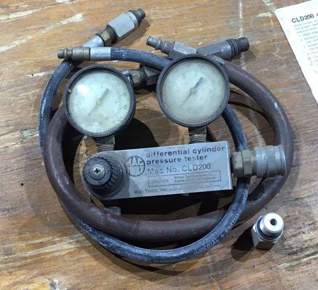 MAC Tolls Differential Cylinder Pressure Tester Sherwood Auctions