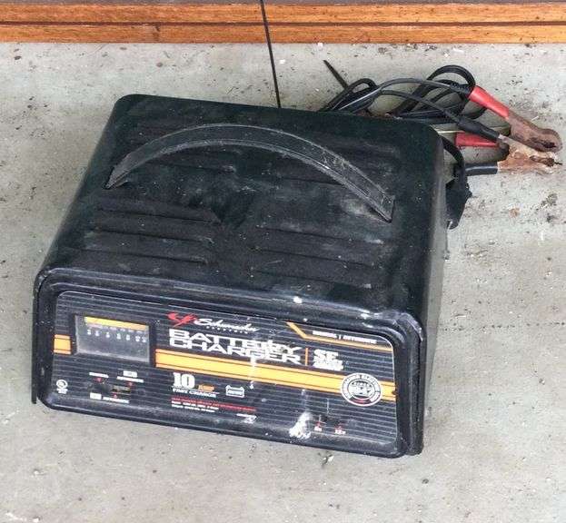 Schumacher 10 AMP Battery Charger - Sherwood Auctions