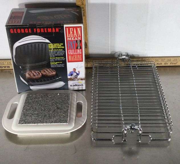 Foreman Grill, Micro Hot Plate Sherwood Auctions