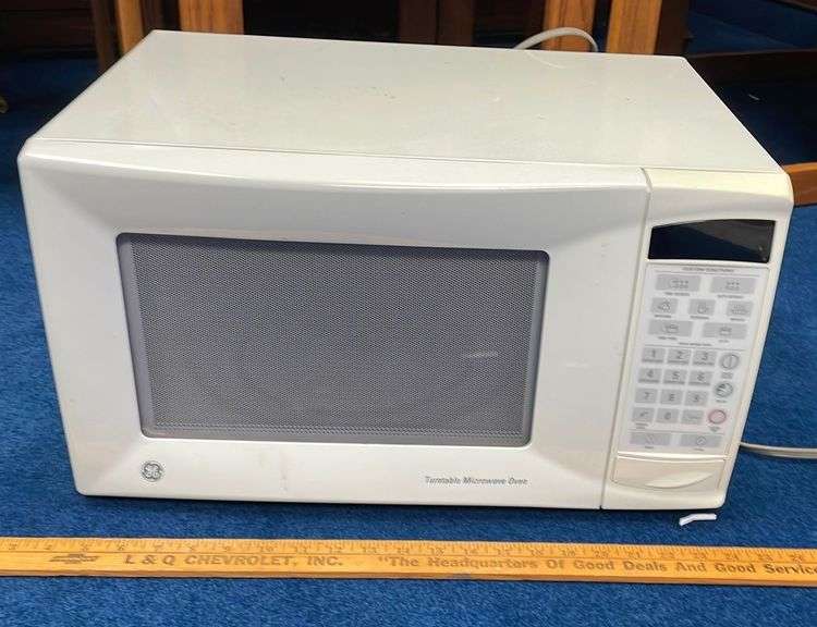 GE Microwave Sherwood Auctions