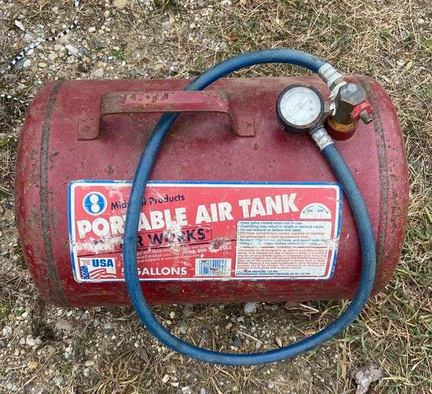 5 Gallon Air Tank Sherwood Auctions