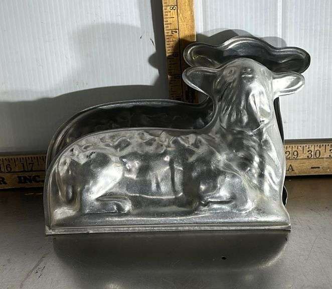 Lamb Cake Tin Sherwood Auctions