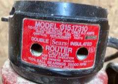 Craftsman 3/4 Horsepower Router - Sherwood Auctions