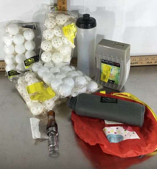 Golf Practice Balls, Duck Call and More Sherwood Auctions