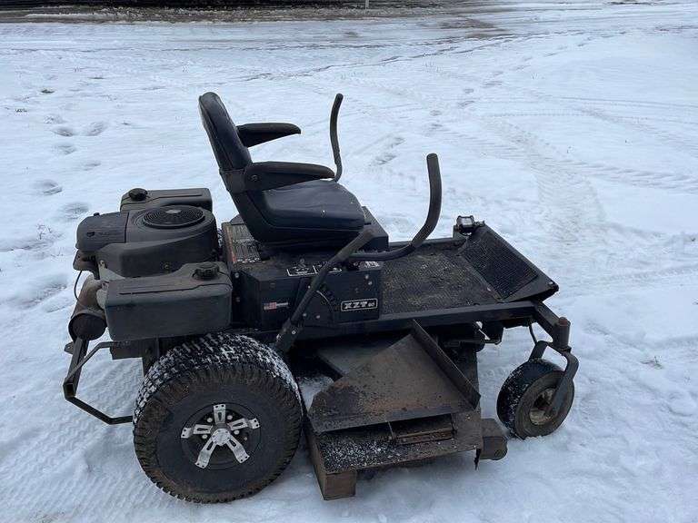 Swisher ZMax XZT60 Zero Turn Mower Sherwood Auctions