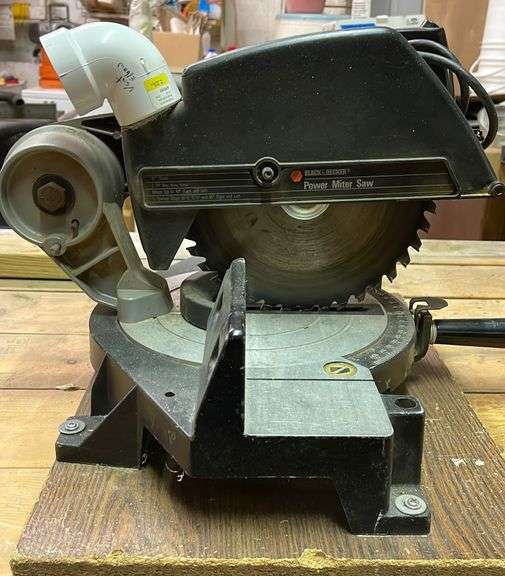 Black & Decker Power Miter Saw Sherwood Auctions