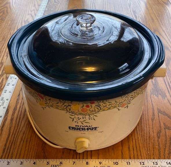 Rival Crock Pot Slow Cooker Sherwood Auctions