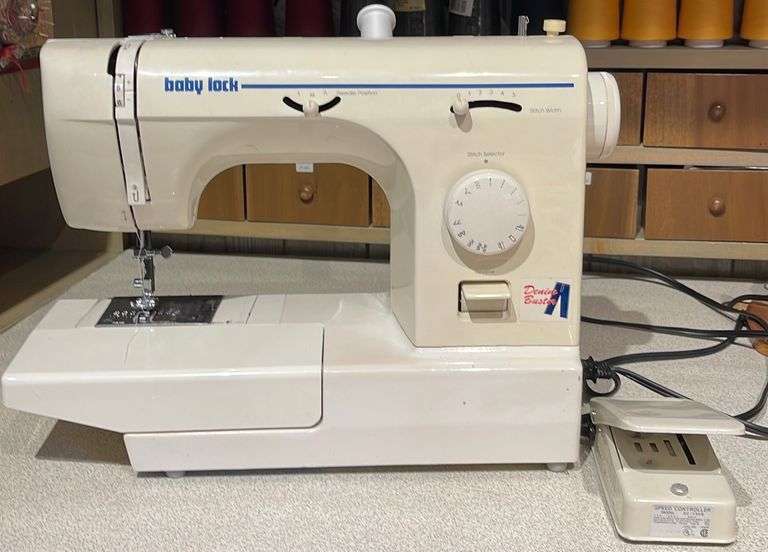 Baby Lock Sewing Machine Sherwood Auctions