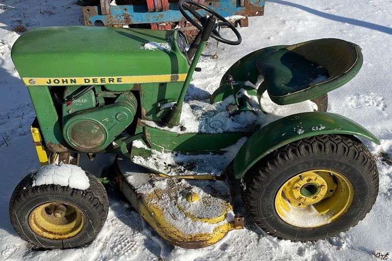 John Deere 110 Lawn Mower Sherwood Auctions