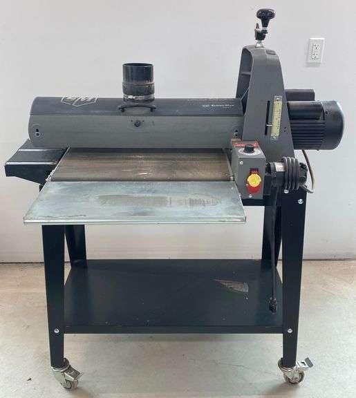 SuperMax 2550 Drum Sander w/ Intellisand Autoregulating Conveyer Speed Control Sherwood Auctions