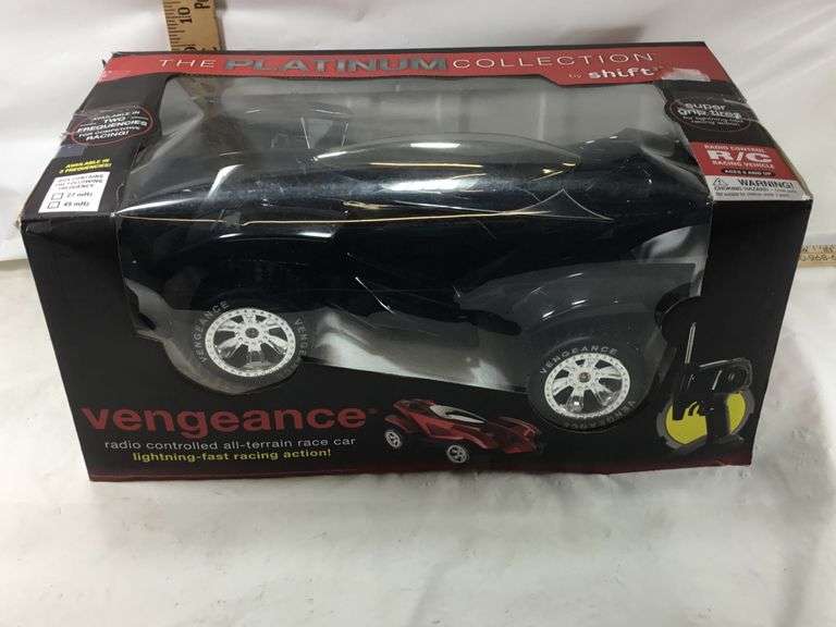Vengeance Radio Controlled AllTerrain Race Car Sherwood Auctions