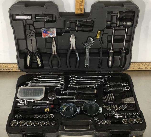 Blue Hawk 185 Piece Tool Kit Sherwood Auctions