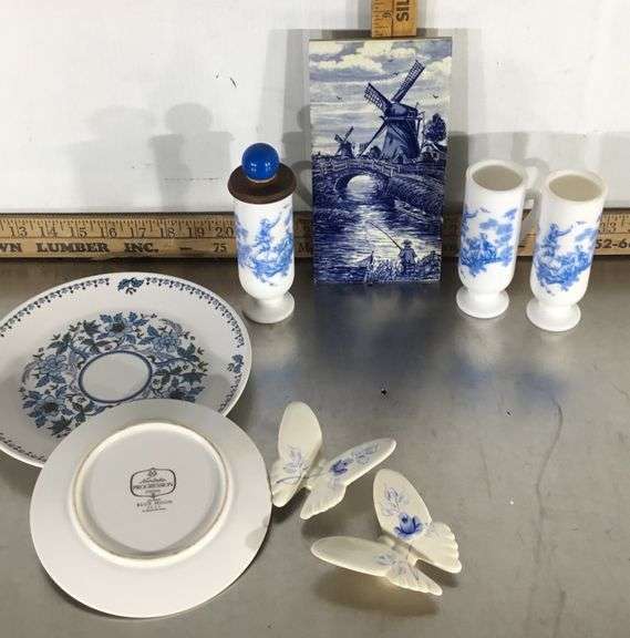 Noritake Progression ChinaBlue Moon and More! Sherwood Auctions