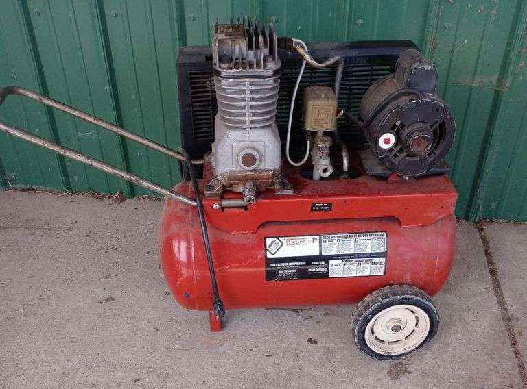 Sears Air Compressor Sherwood Auctions