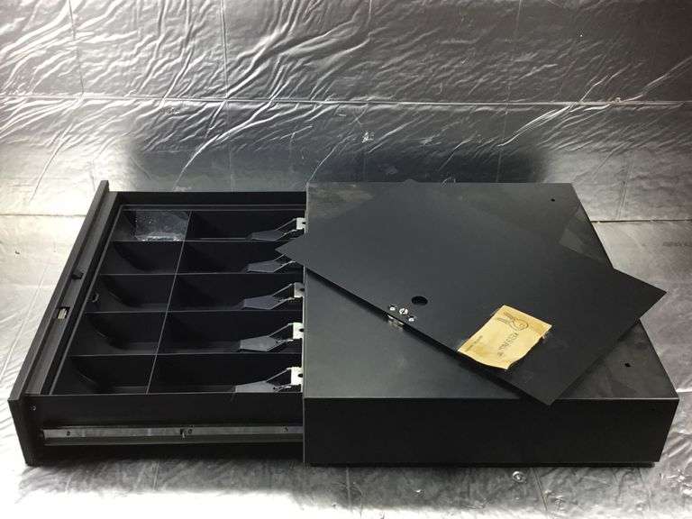 Steelmaster Locking Cash Drawer With Keys Sherwood Auctions