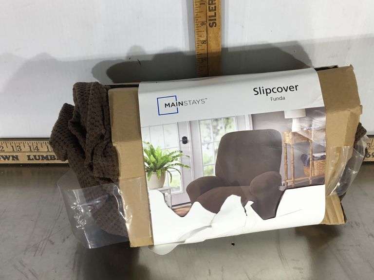 Mainstays Recliner Slip Cover Sherwood Auctions