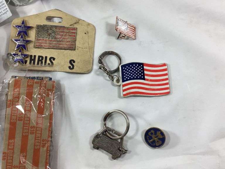 Knick Knacks with Collect All Container Sherwood Auctions