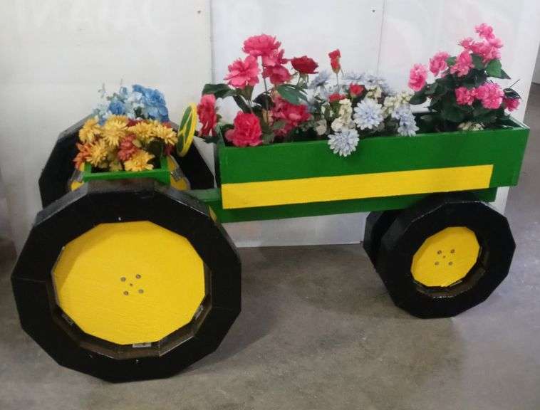 John Deere Yard Planter Sherwood Auctions