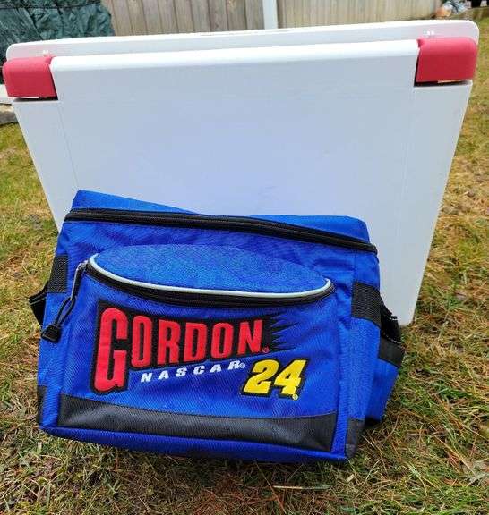 Coleman Cooler/Table & Soft Sided Cooler Sherwood Auctions