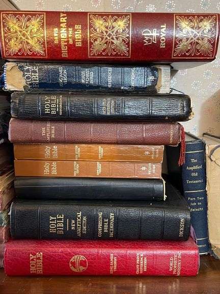 Holy Bibles The Amplified Old Testament Red Letter Bibles Sherwood 