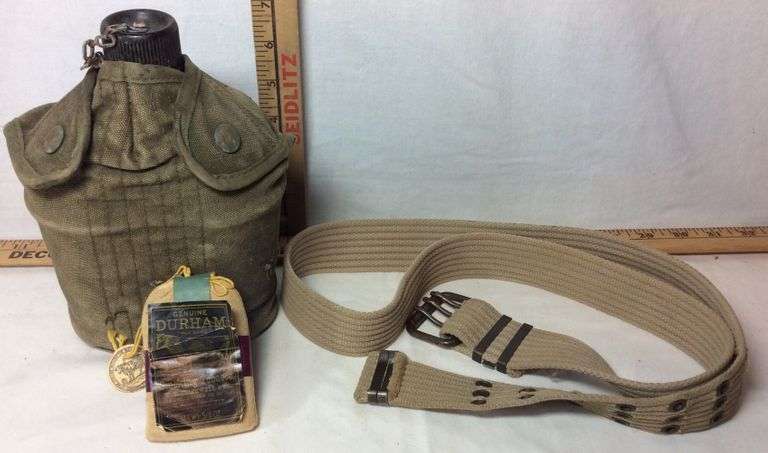 DANDY WHT TOBACC BELT main image 0