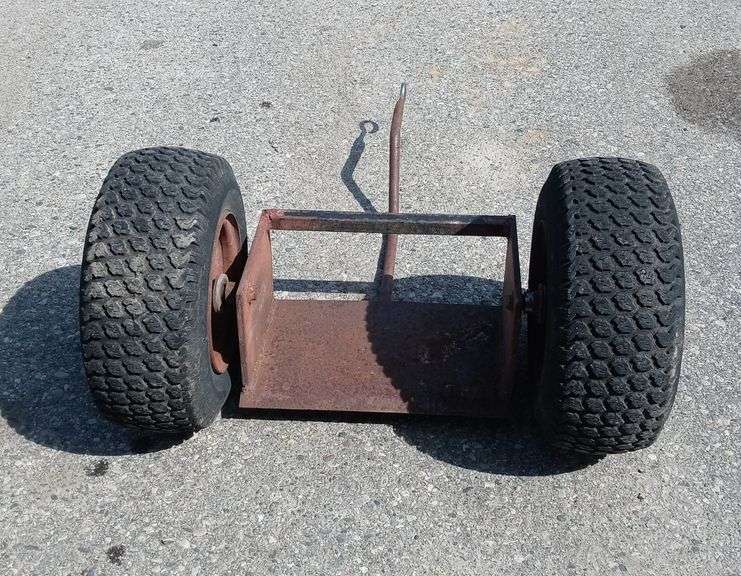 Tow Behind Cart Base Sherwood Auctions