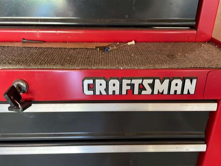 Craftsman Tool Box & Chest Sherwood Auctions