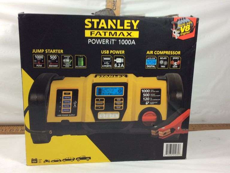 Stanley FatMax Jump Starter Sherwood Auctions