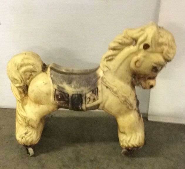 Vintage Plastic Riding Horse Sherwood Auctions